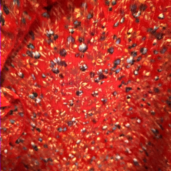 Sezane Isaac Floral Ruffle Blouse - Picture 7 of 9